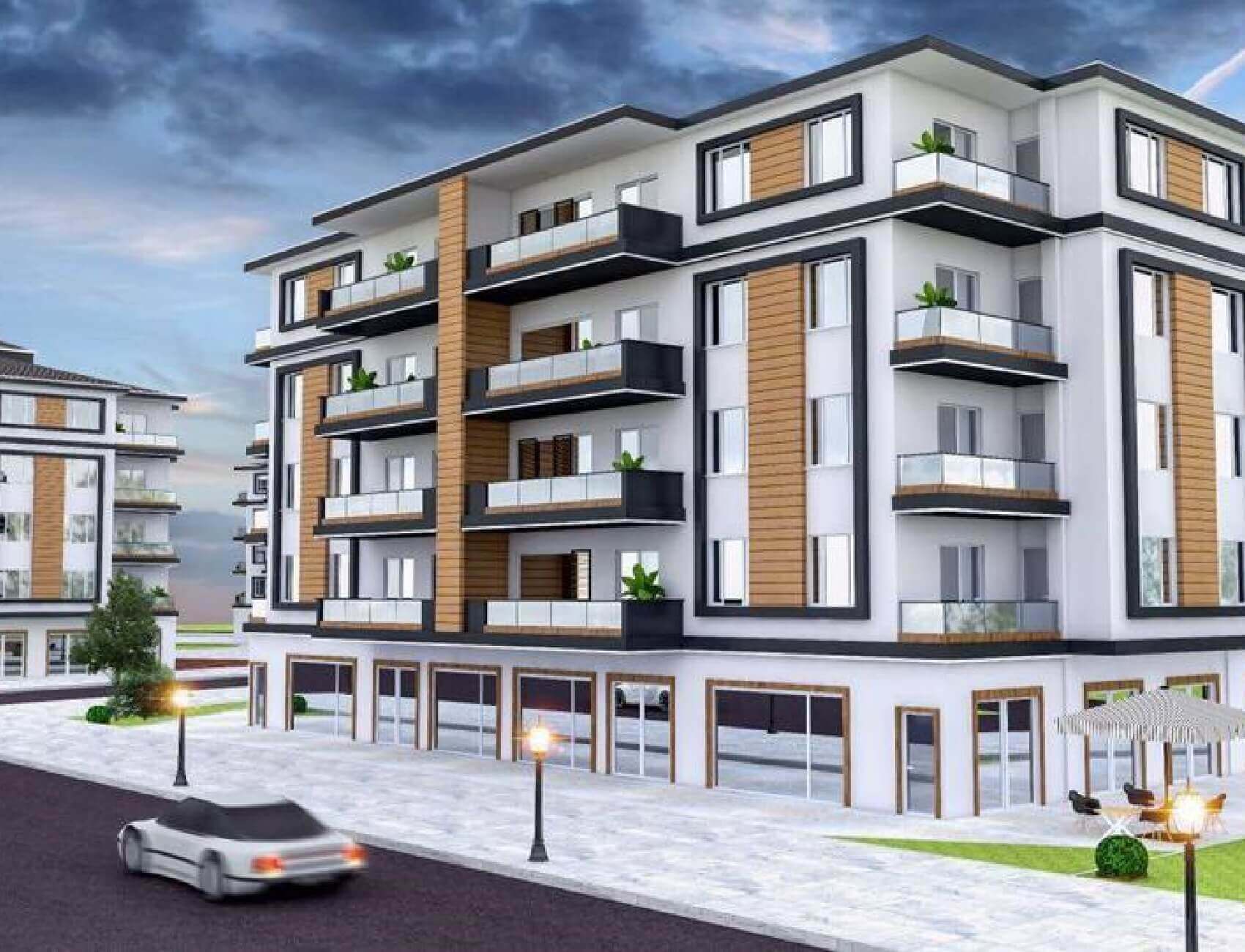 Gömeç Olivia Evleri